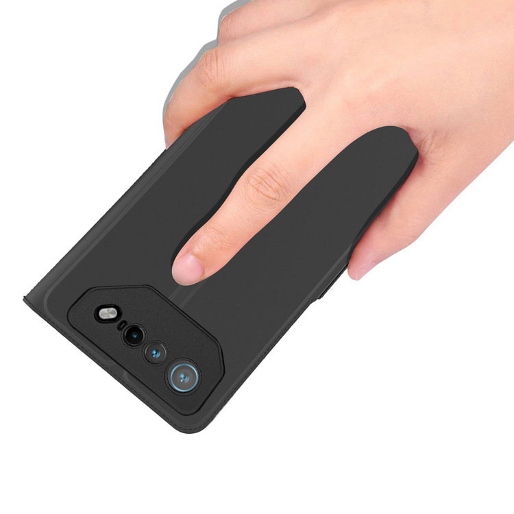 ASUS ROG Phone 7 ケース カバー 手帳型 PUレザー スタンド機能 カード収納 かっこいい おしゃれ PUレザーケース エイスース ROG フォン 7 アンドロイド｜keitaiichiba｜04
