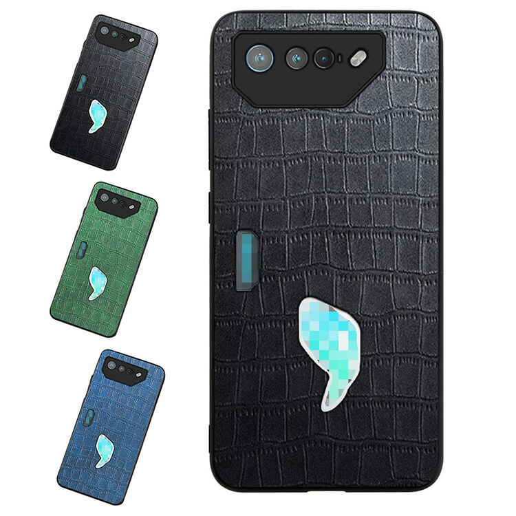 ASUS ROG Phone 7 �J�o�[ �N���R�_�C���� PU���U�[ �P�[�X �G�C�X�[�X ROG �t�H��7 �A���h���C�h �������� �������