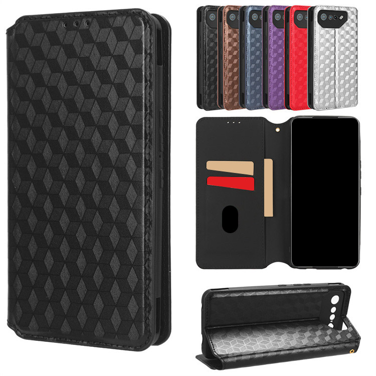 ASUS ROG Phone 7 �P�[�X �蒠�^ �J�o�[ PU���U�[ �蒠�^���U�[�P�[�X �X�^���h�@�\ �J�[�h���[ �X�g���b�v�z�[���t�� �G�C�X�[�X ROG �t�H��7