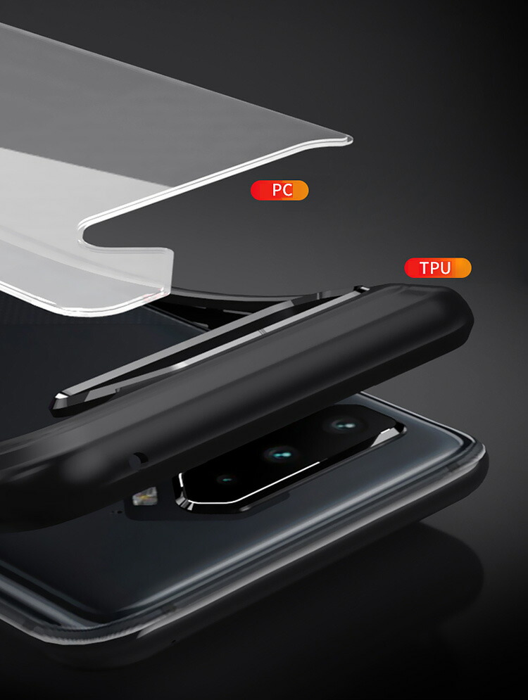 ASUS ROG Phone 7 クリア ケース ROG Phone 7 Ultimate 耐衝撃 カバー シンプル 背面透明 TPU+プラスチック エイスース ROG フォン7 おしゃれ スマホカバー｜keitaiichiba｜04