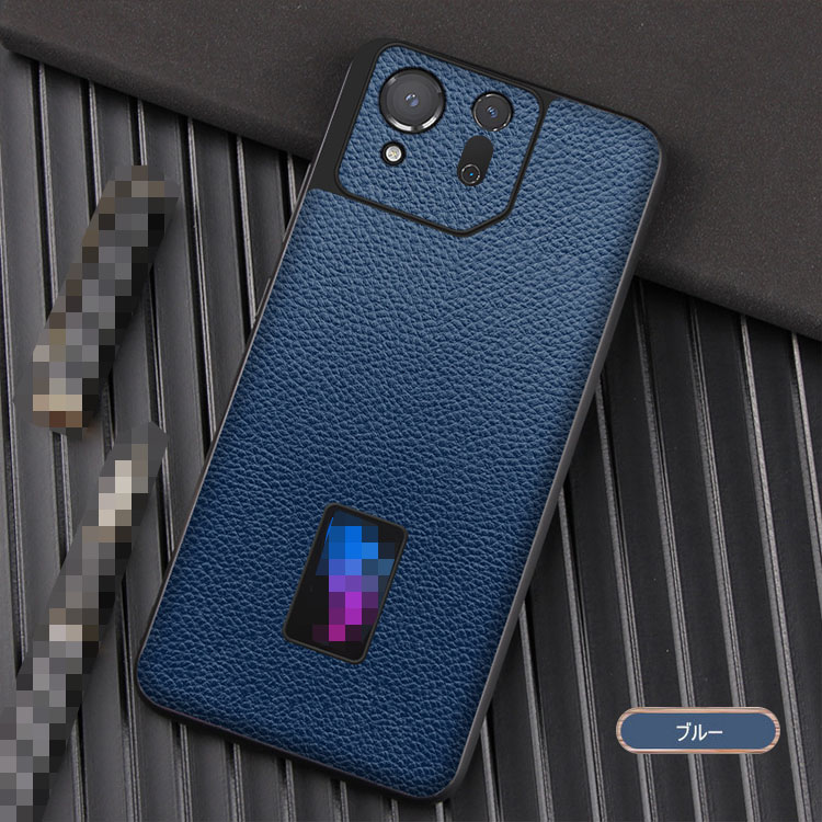 ROG Phone 8 ケース Pro カバー PUレザー 背面レザーケース ROG Phone 8 ケース Pro カバー PUレザー 背面レザーケース
