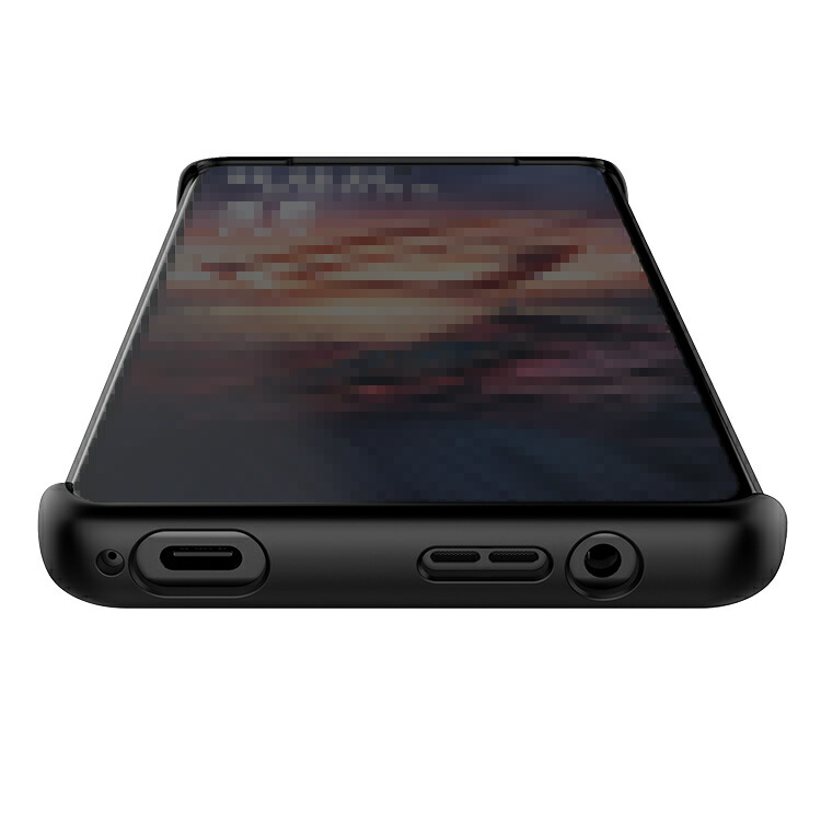 ROG Phone 8 ケース ROG Phone 8 Pro 耐衝撃 カバー シンプル 背面半透明 マット仕上げ 半透明 TPU+プラスチック ASUS エイスース ROG フォン8/8 プロ｜keitaiichiba｜06