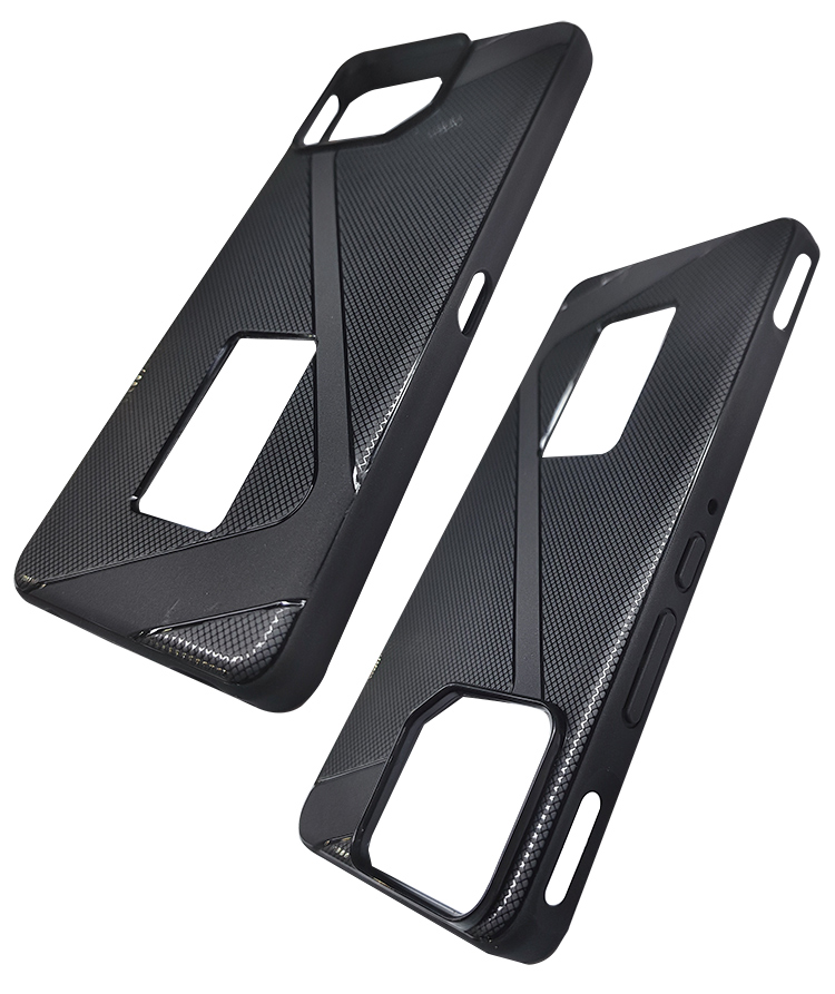ROG Phone 8 ケース カバー Pro TPU 耐衝撃 ソフトケース