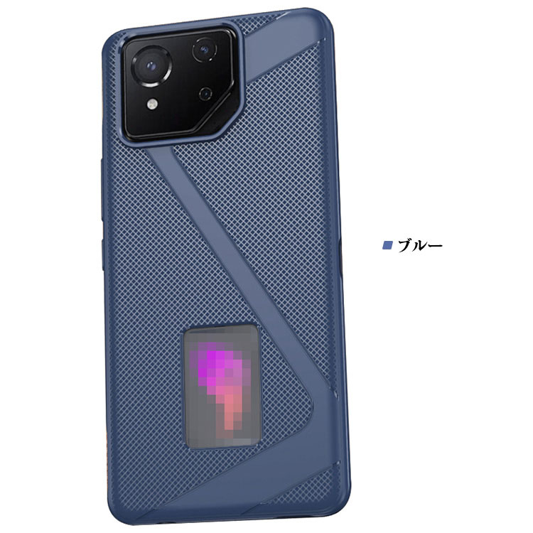 ROG Phone 8 ケース カバー Pro TPU 耐衝撃 ソフトケース