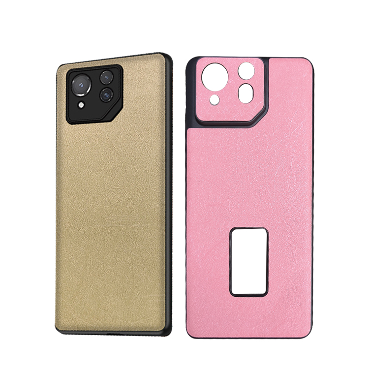 ROG Phone 8 �P�[�X ROG Phone 8 Pro �J�o�[  PU���U�[ �w�ʃ��U�[�P�[�X �V���v�� ASUS �G�C�X�[�X ASUS �G�C�X�[�X ROG �t�H�� 8/8 �v��