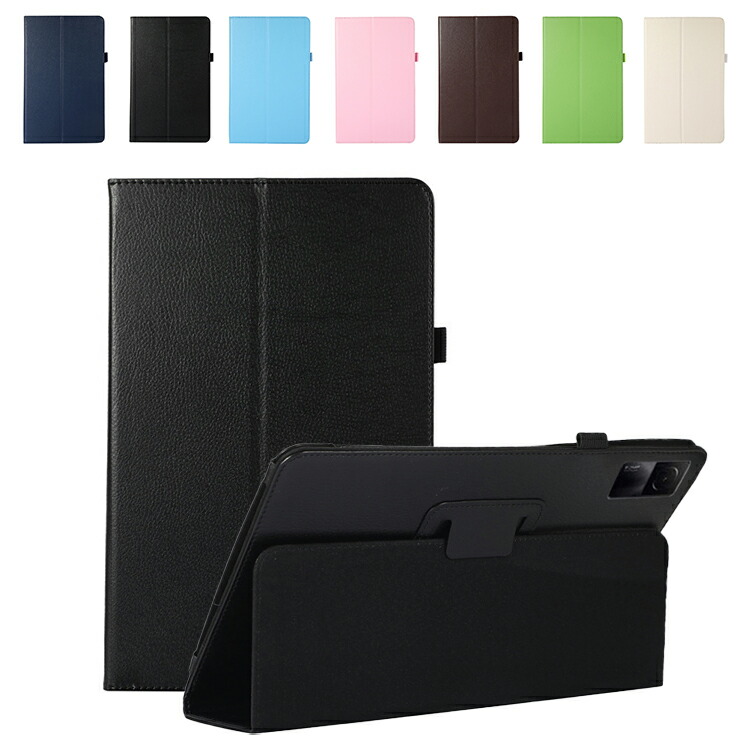 Xiaomi Redmi pad �P�[�X �J�o�[ �蒠�^ 10.61�C���` �O�܃X�^���h �Ռ��z�� �X�^���h�@�\ PU���U�[ �V���I�~ ���h�~ �V���v�� ���U�[�P�[�X ��������