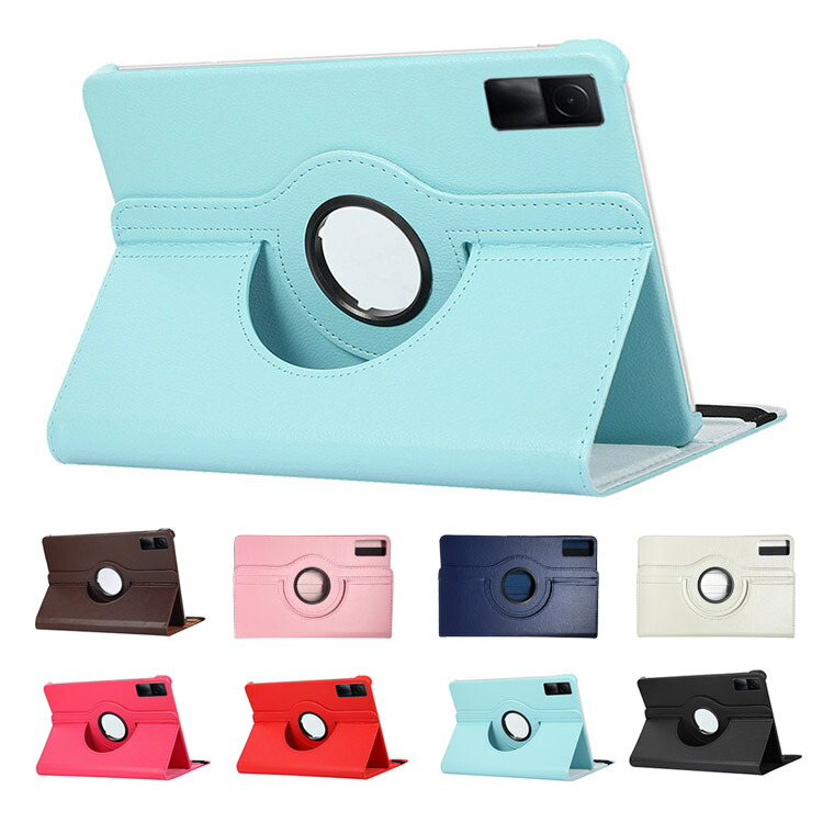 Xiaomi Redmi pad �P�[�X �J�o�[ 10.61�C���` �蒠�^ ���킢�� PU���U�[ 360°��] �X�^���h�@�\�J�o�[ �V���I�~ ���h�~ �p�b�h 2022���f�� �Ռ��z��