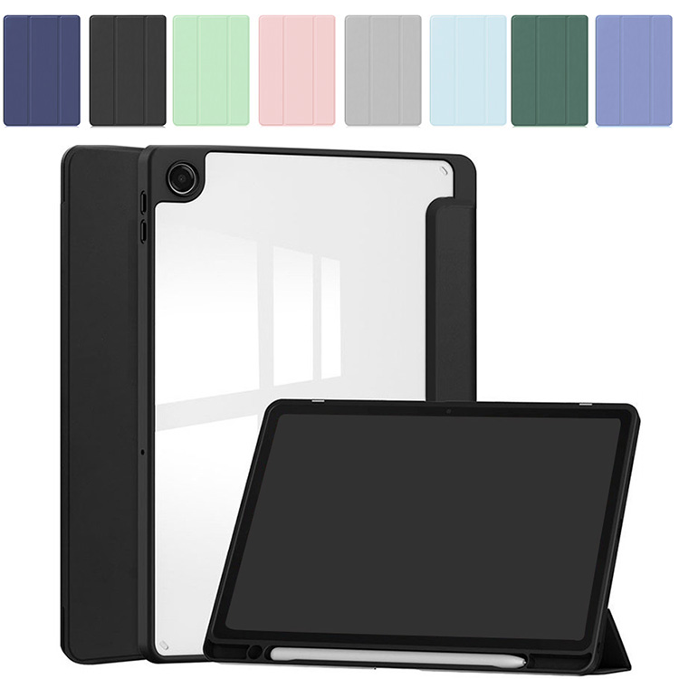 REDMI Pad 2 9.7 �P�[�X �I�[�g�X���[�v�@�\�t�� �蒠�^ �J�o�[ �N���A �w�� ���� PU���U�[  �y�����[ �X�^���h�@�\ �Ռ��z�� �V���v�� ���� Xiaomi