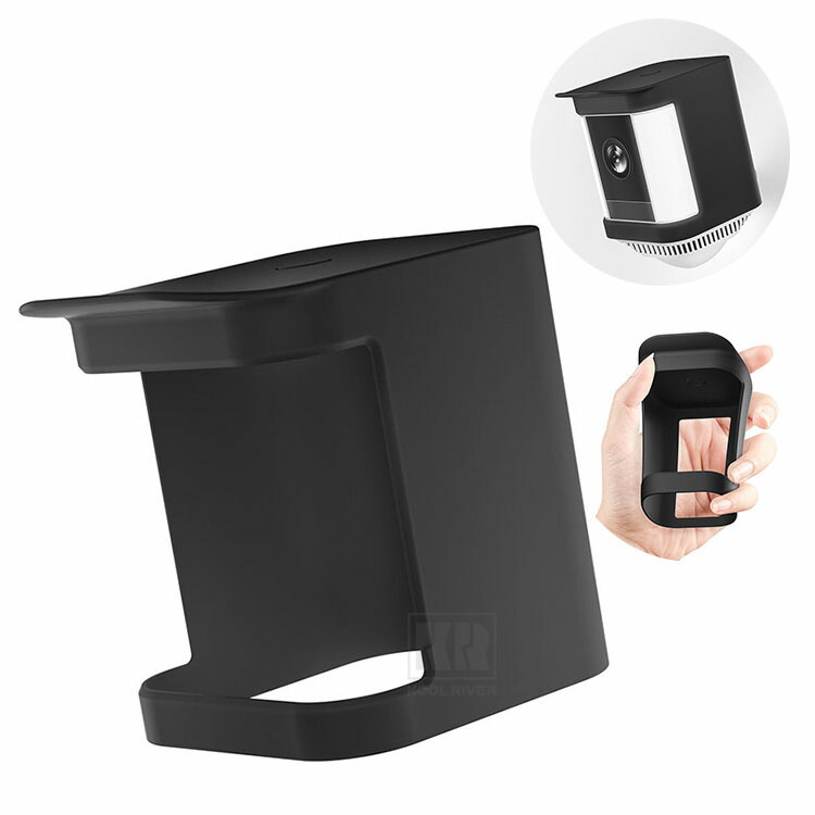 Ring Spotlight Cam Plus �P�[�X �ϏՌ� �J�o�[ �V���R���J�o�[ �V���v�� Amazon �A�}�]�� �����O �X�|�b�g���C�g�J�� �v���X �������