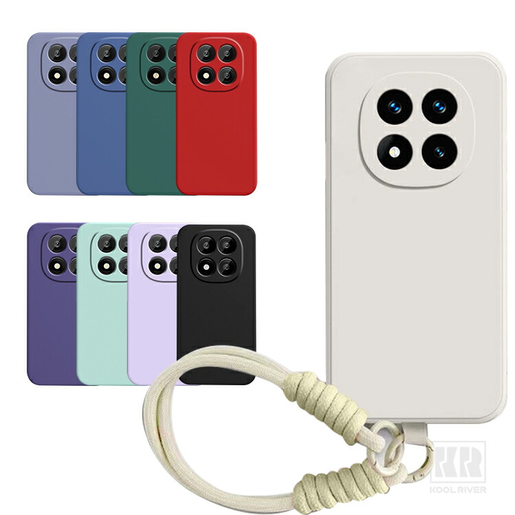 Redmi Note 15 �P�[�X Note 15 Pro/Note 15 Pro+ �X�g���b�v�t�� �ϏՌ� TPU �\�t�g�P�[�X ���� ������� �J�o�[ ���� �V���I�~ ���b�h�~�[