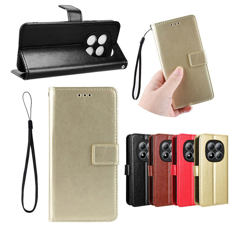 Redmi Note 15 5G �P�[�X Note 15 Pro 5G / Note 15 Pro+ 5G �蒠�^ �J�o�[ PU���U�[ �蒠�^PU���U�[�P�[�X �X�^���h�@�\ �J�[�h���[ �R �X�g���b�v�t��