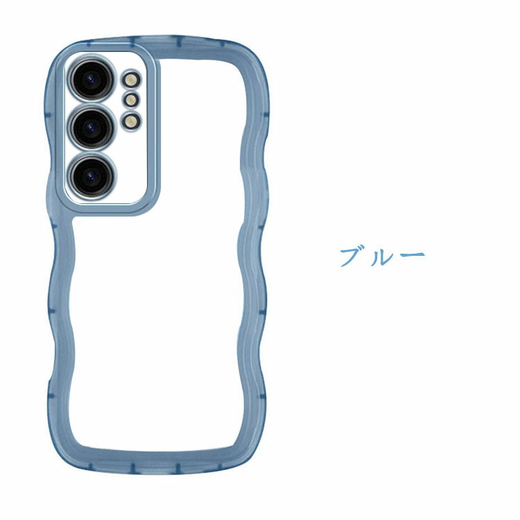 Galaxy S23 Ultra クリアケース 耐衝撃 カバー クリア 透明 TPU ソフト