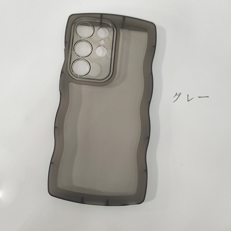Galaxy S23 Ultra クリアケース 耐衝撃 カバー クリア 透明 TPU ソフト