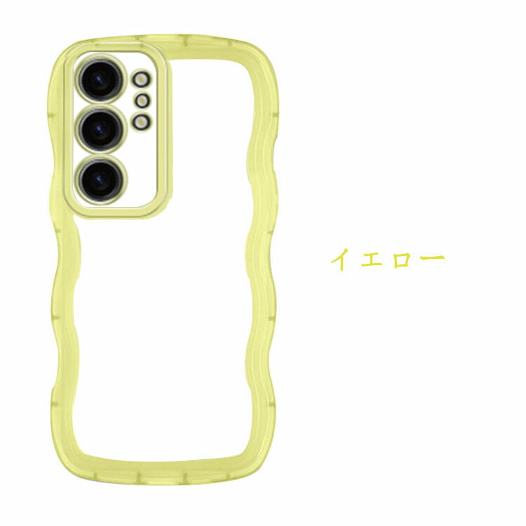 Galaxy S23 Ultra クリアケース 耐衝撃 カバー クリア 透明 TPU ソフト