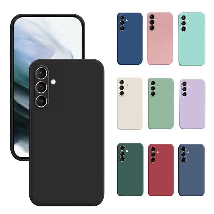 Galaxy S23 FE カバー 耐衝撃 カメラ保護あり シリコン ソフトケース