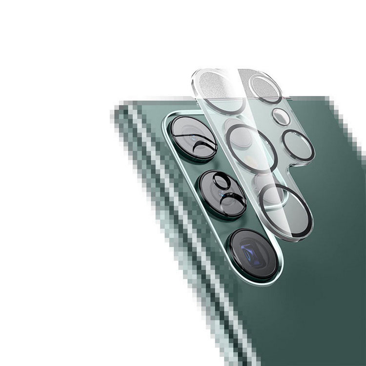 Galaxy S24/S24+/S24 Ultra �K���X�t�B���� �J���������Y 2���Z�b�g Samsung �T���X�� �M�����N�V�[S24/S24�v���X/S24�E���g�� �����K���X �d�x9H