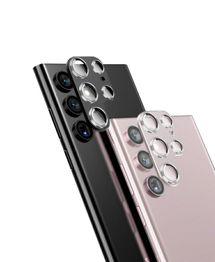 Galaxy S24 カメラカバー ガラスフィルム カメラ保護 レンズ