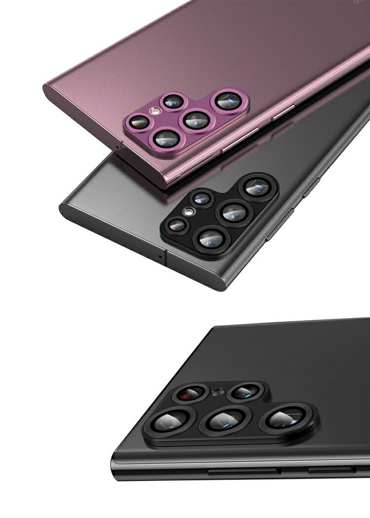 Galaxy S24 カメラカバー ガラスフィルム カメラ保護 レンズ