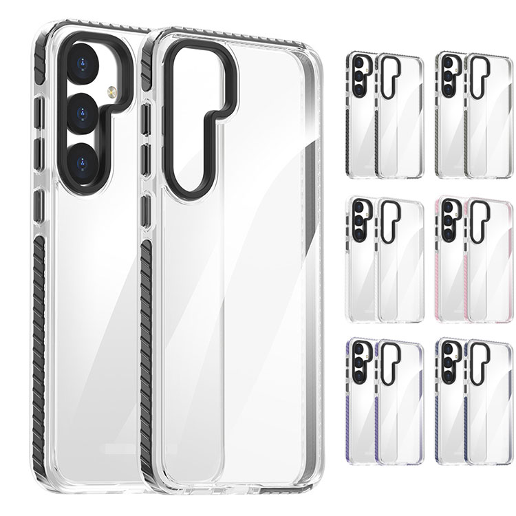 Galaxy S24 �P�[�X �ϏՌ� �����P�[�X TPU&amp;�v���X�`�b�N �A���h���C�h S24+/S24 Ultra Samsung �T���X�� �M�����N�V�[ S24/S24 �v���X/S24 �E���g��