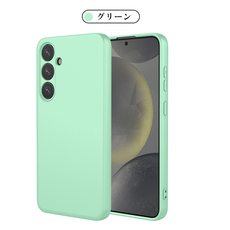 Galaxy S24FE ケース 耐衝撃 カバー カメラ保護あり TPU ソフトケース