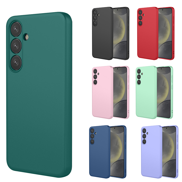 Galaxy S24FE ケース 耐衝撃 カバー カメラ保護あり TPU ソフトケース