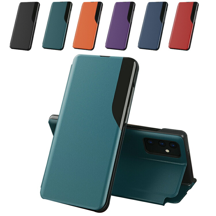 Galaxy S24 FE �P�[�X �蒠�^ �J�o�[ �蒠�^ PU���U�[ ������ ���t�� �V���v�� �X�^���h�@�\ �X�g���b�v�z�[���t�� ������� Samsung �T���X��