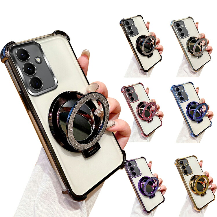 Galaxy S24FE P[X NA Jo[ NA  bL  TPU \tgP[X ^X}zOt ~[t X^h@\ p ی R[i[op[