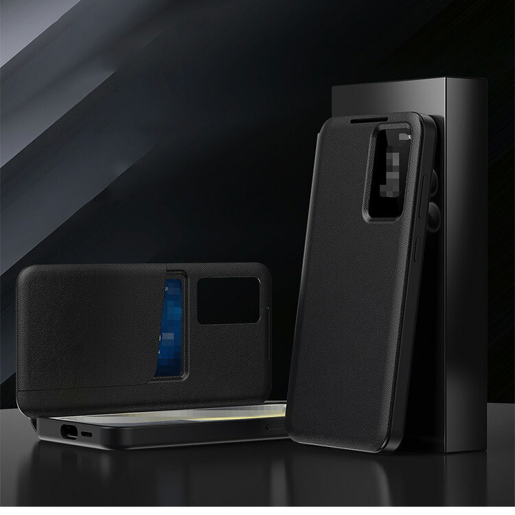 Galaxy S25 ケース S25+/S25 Ultra 手帳型 カバー 二つ折り PUレザー