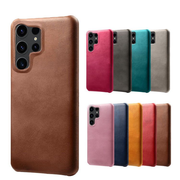 Galaxy S25 �P�[�X �J�o�[ PU���U�[�v���X�`�b�N �w�ʃ��U�[�P�[�X �V���v�� �A���h���C�h S25+/S25 Ultra Samsung �T���X�� �M�����N�V�[ S25/S25