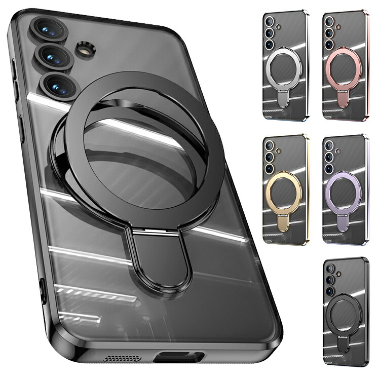 Galaxy S25 クリアケース S25+ Ultra カメラ保護あり カバー TPU