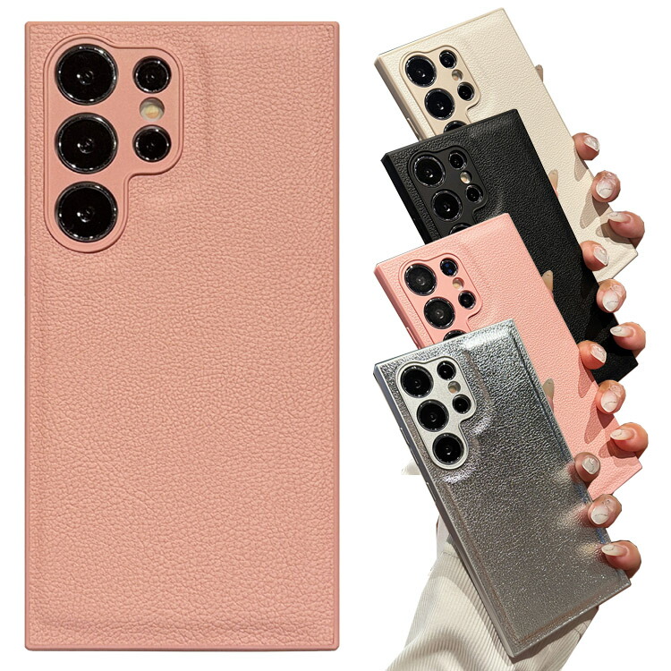 Galaxy S25 �P�[�X �ϏՌ� �J�o�[ PU���U�[�P�[�X �V���v�� S25+/S25 Ultra Samsung �T���X�� �M�����N�V�[ S25/S25 �v���X/S25 �E���g�� �A���h���C�h