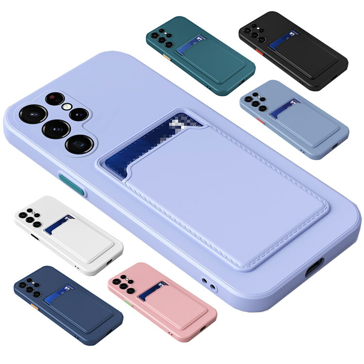Galaxy S25 P[X S25+ S25 Ultra Jo[ ϏՌ TPU J[h[ Xgbv z_[ zX^[ Samsung TX MNV[ S25/S25 vX/S25