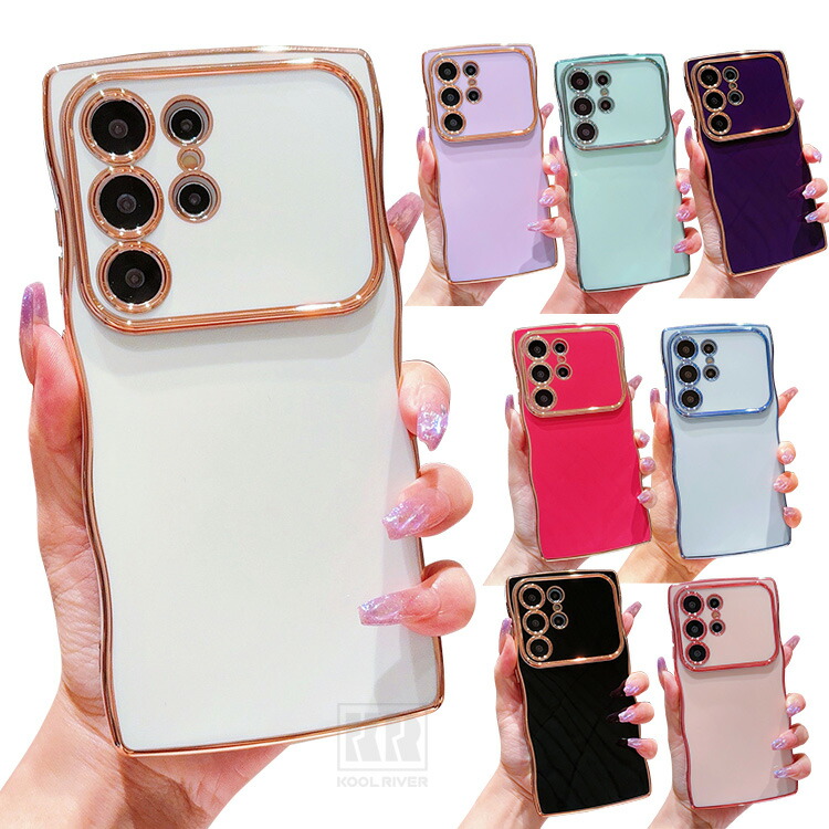 Galaxy S26 �P�[�X S26+/S26 Ultra�J�J�o�[�g�� ���킢�� ���b�L TPU �\�t�g�P�[�X �X�g���b�v�� �V���v�� ���� Samsung �T���X�� �M�����N�V�[ S26/S26