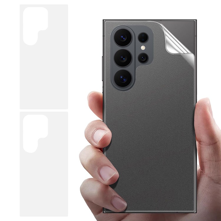 Galaxy S26 バックフィルム S26+ / Ultra 背面保護フィルム 2枚入り