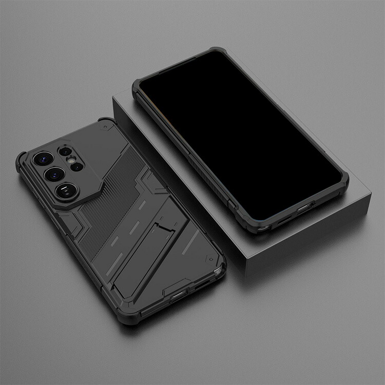 Galaxy S26 ケース 耐衝撃 S26+ Ultra カバー TPU+プラスチック 2重