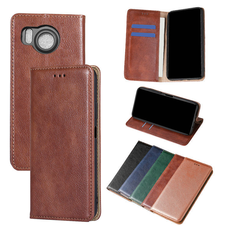 SHARP AQUOS R8 �P�[�X AQUOS R8 Pro �蒠�^ �J�o�[ PU���U�[ �蒠�^���U�[�P�[�X �X�^���h�@�\ �J�[�h���[ �R �X�g���b�v�z�[���t�� �V���[�v �A�N�I�X R8