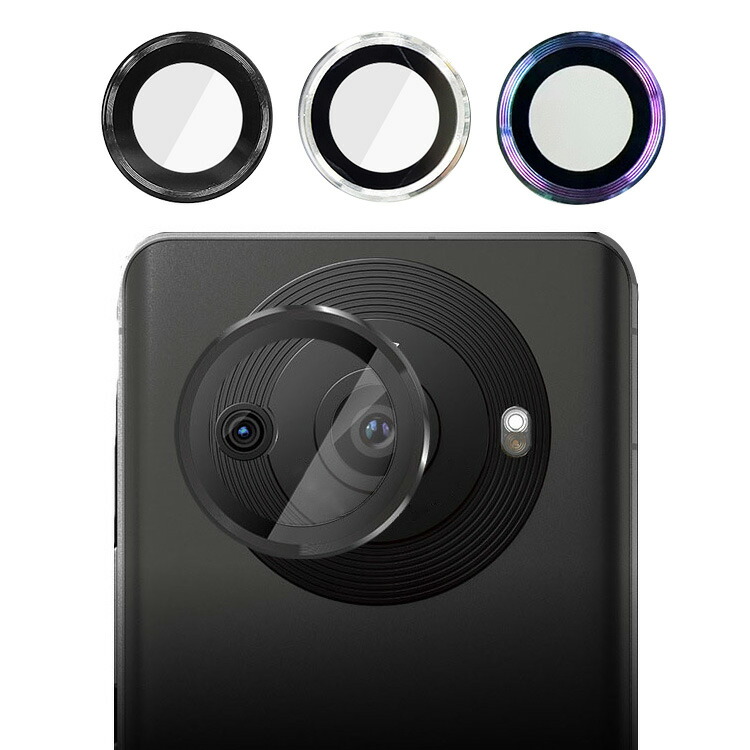 SHARP AQUOS R8 �J�����J�o�[ AQUOS R8 Pro �K���X�t�B���� �J�����ی� �����Y�J�o�[ �V���[�v �A�N�I�X R8 SH-52D/�A�N�I�X R8 �v�� SH-51D �A���h���C�h