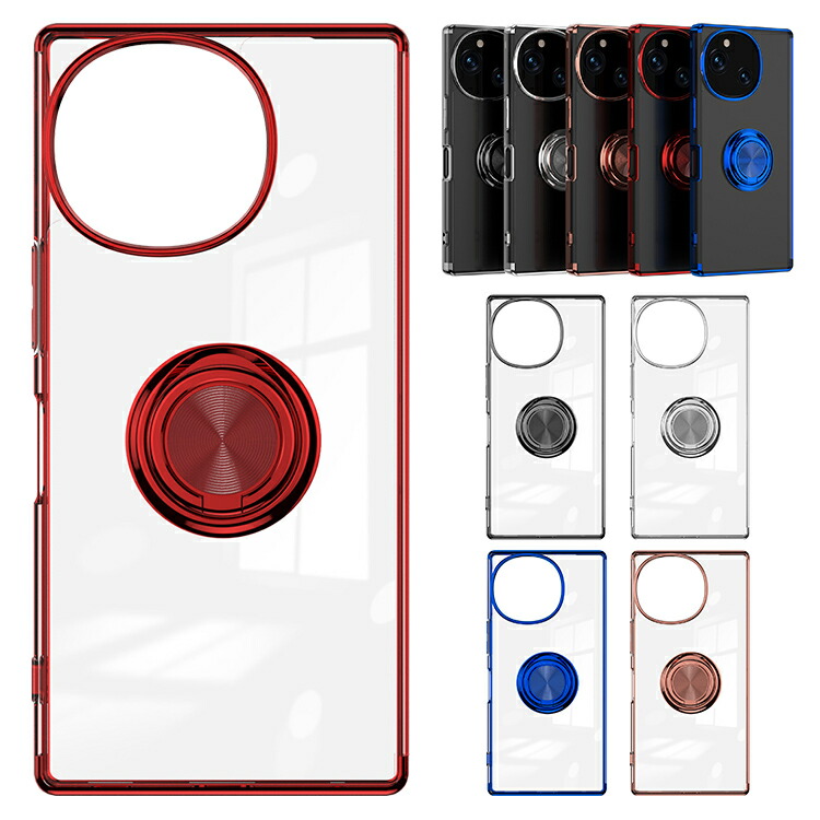 SHARP AQUOS R9 NAP[X SH-51E Jo[ NA bL  TPU ̌^Ot Vv wʃP[X V[v ANIX R9 \tgP[X/Jo[
