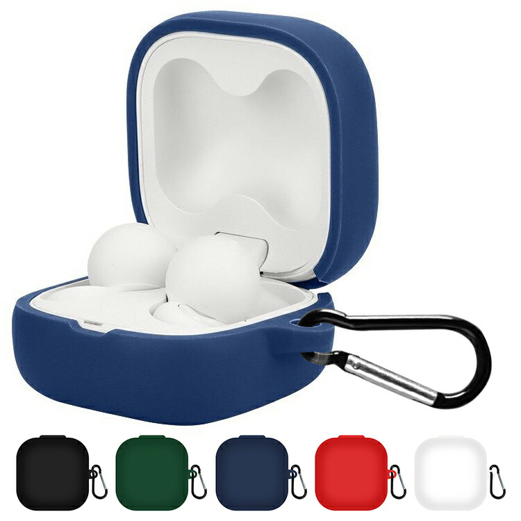 LinkBuds Clip �P�[�X WF-LC900 �J�o�[ �V���R�� �V���v�� �J���r�i�t�� �ی�J�o�[ ���C�����X�C���z�� �������� ������� �J�o�[ ���h�~ �P�[�X Sony