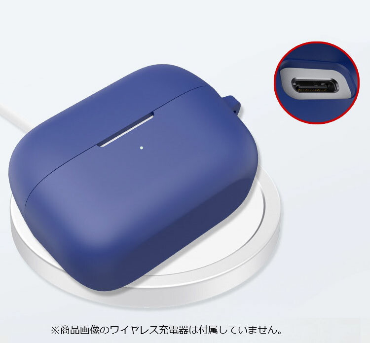 Anker Soundcore C50i ケース シリコン シンプル カラビナ付き 保護