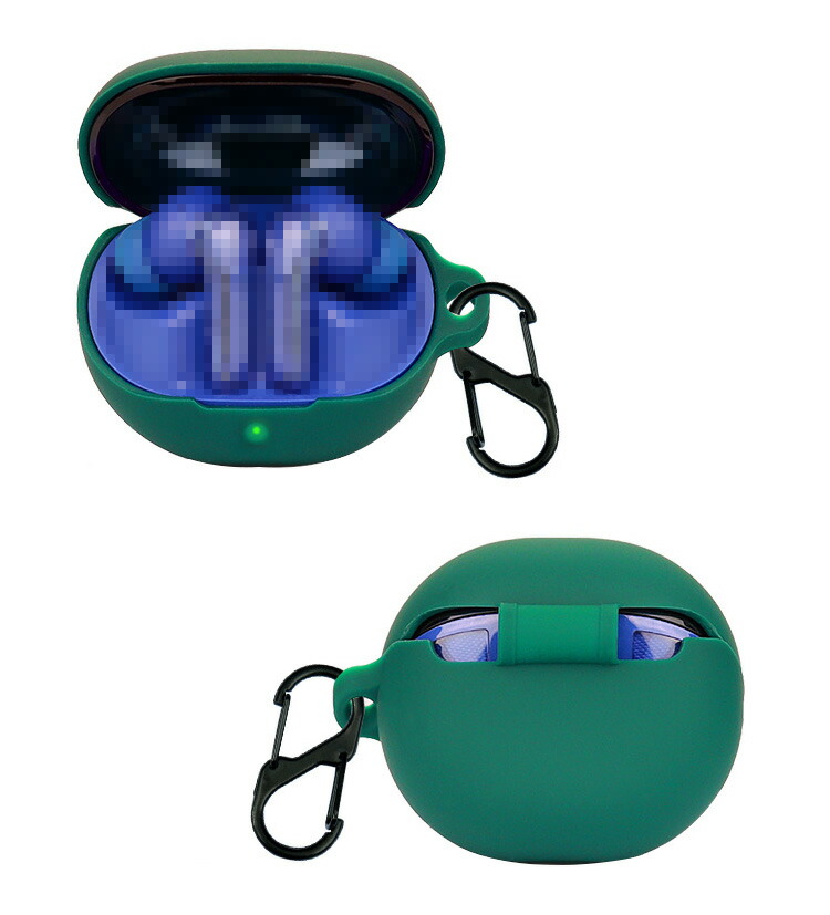 SOUNDPEATS Mini イヤホンケース ケース ソフト カラビナ付き SOUNDPEATS Mini イヤホンケース ケース ソフト カラビナ付き