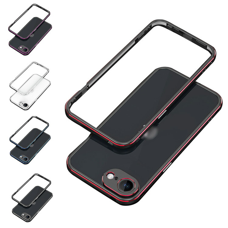 iPhone17e / iPhone16e �o���p�[ �P�[�X �A���~ �o���p�[ �J���������Y�J�o�[�t��  �~�T�C�h�o���p�[ �A���~  ���^�� ���� �ȒP���� Apple �A�b�v��