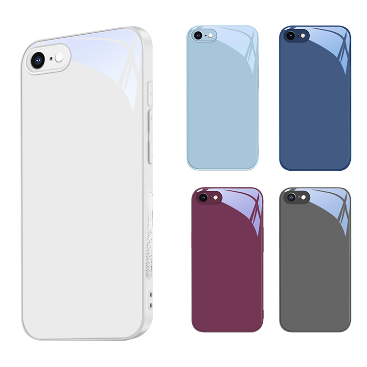 【即決歓迎】iPhone16e 本体+ケース類 iPhone16e ケース耐衝撃 カバー背面強化ガラス 側面TPU ケース
