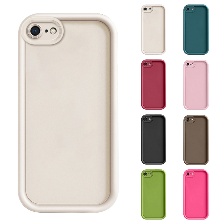 iPhone16e 耐衝撃 ケース カバー TPU ソフトケース 豊富なカラバリ