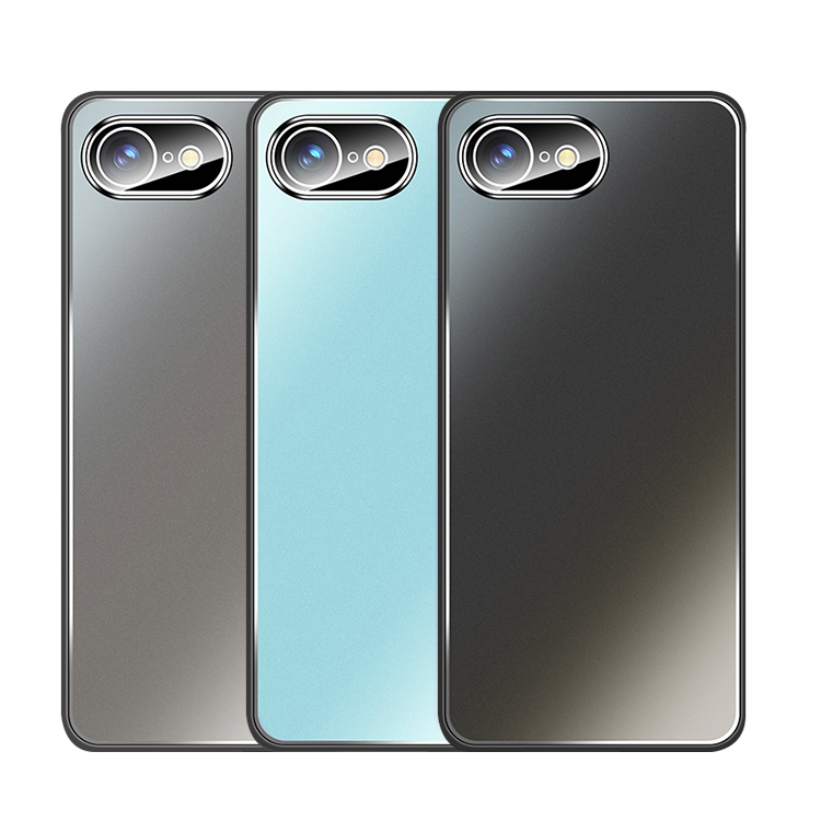 iPhone16e �ϏՌ��P�[�X  �J�o�[  �����Y�J�o�[�t�� �w�ʃ}�b�g TPU+�v���X�`�b�N �X�g���b�v�� �V���v�� ���� ������ Apple �A�b�v�� �A�C�t�H�� 16e