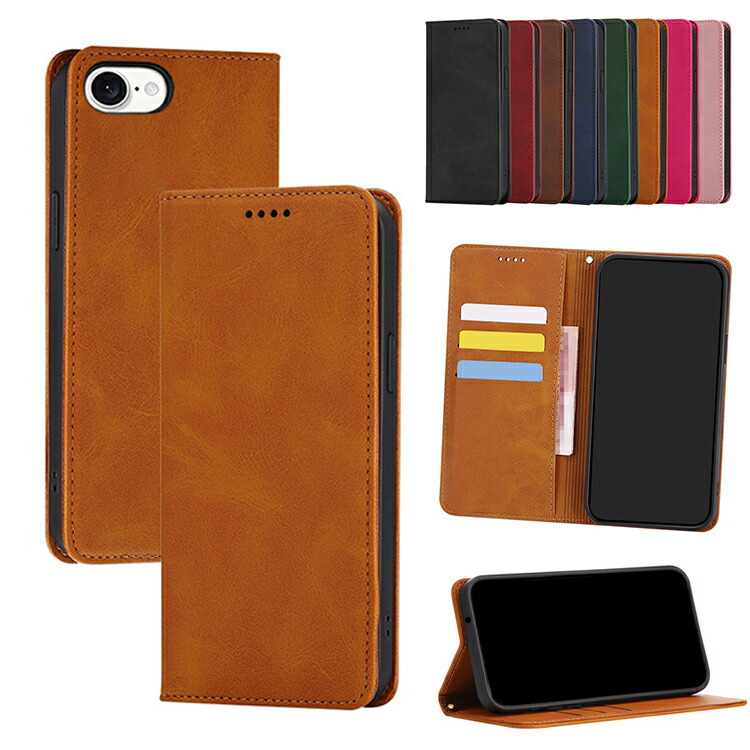iPhone16e �P�[�X �蒠�^ �J�o�[ �蒠�^PU���U�[�P�[�X �J�[�h���[ �X�^���h�@�\ �V���v�� ���������� �X�g���b�v�� �ی�P�[�X Apple �A�b�v�� �A�C�t�H��