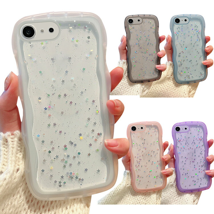 iPhone16e �N���A �P�[�X �E�F�[�u �g�^ �Ȃ݂Ȃ� �J�o�[�w�ʔ����� TPU �\�t�g �P�[�X �g�� ���� ������ �V���v�� Apple �A�b�v�� �A�C�t�H�� 16e