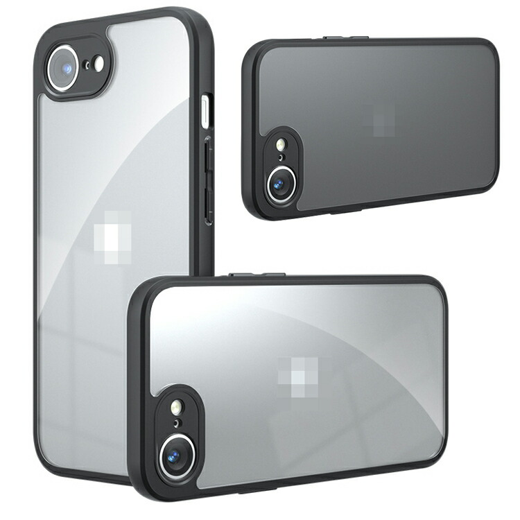 iPhone17e / iPhone16e  �P�[�X �J�o�[  �V���v�� �}�b�g �N���A �ϏՌ� �V���v�� �w�ʔ����� �X�}�z�P�[�X Apple �A�b�v�� �A�C�t�H�� 17e / 16e