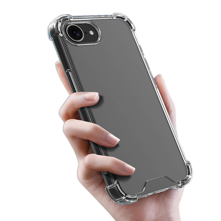 iPhone17e / iPhone16e �P�[�X  �ϏՌ� �J�o�[  ���� �}�b�g TPU �\�t�g�P�[�X �p �ی� �R�[�i�[�o���p�[ �X�g���b�v�� Apple �A�b�v�� �A�C�t�H�� 17e / 16e