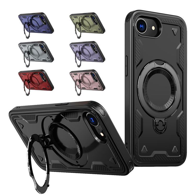 iPhone17e / iPhone16e �ϏՌ� �P�[�X �X���� �V���v�� Qi�[�d   TPU+�v���X�`�b�N ��̌^�X�}�z�����O�t�� �X�^���h�@�\ �V���v��  Apple �A�b�v��